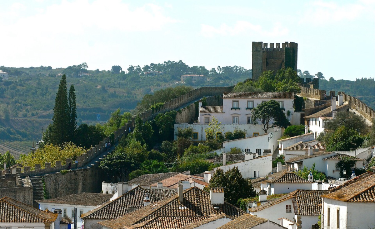 Le village fortifi&eacute; d&rsquo;&Oacute;bidos, au c&oelig;ur de la Silver Coast