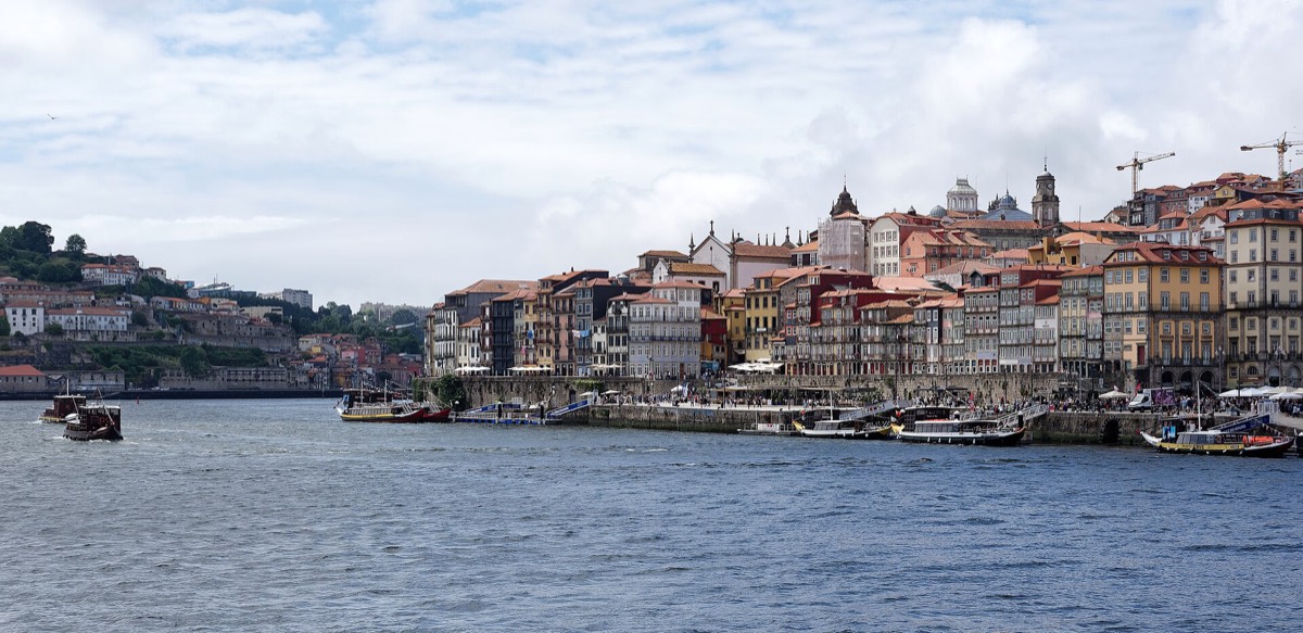 La Ribeira de Porto au bord du Douro